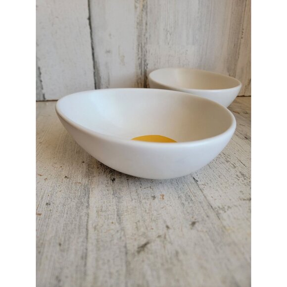 Dept‎ 56 egg bowl yolk unique home decor set figure boiled farm - Picture 4 of 6